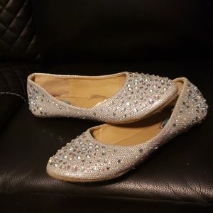 Link Girls flat dress shoes